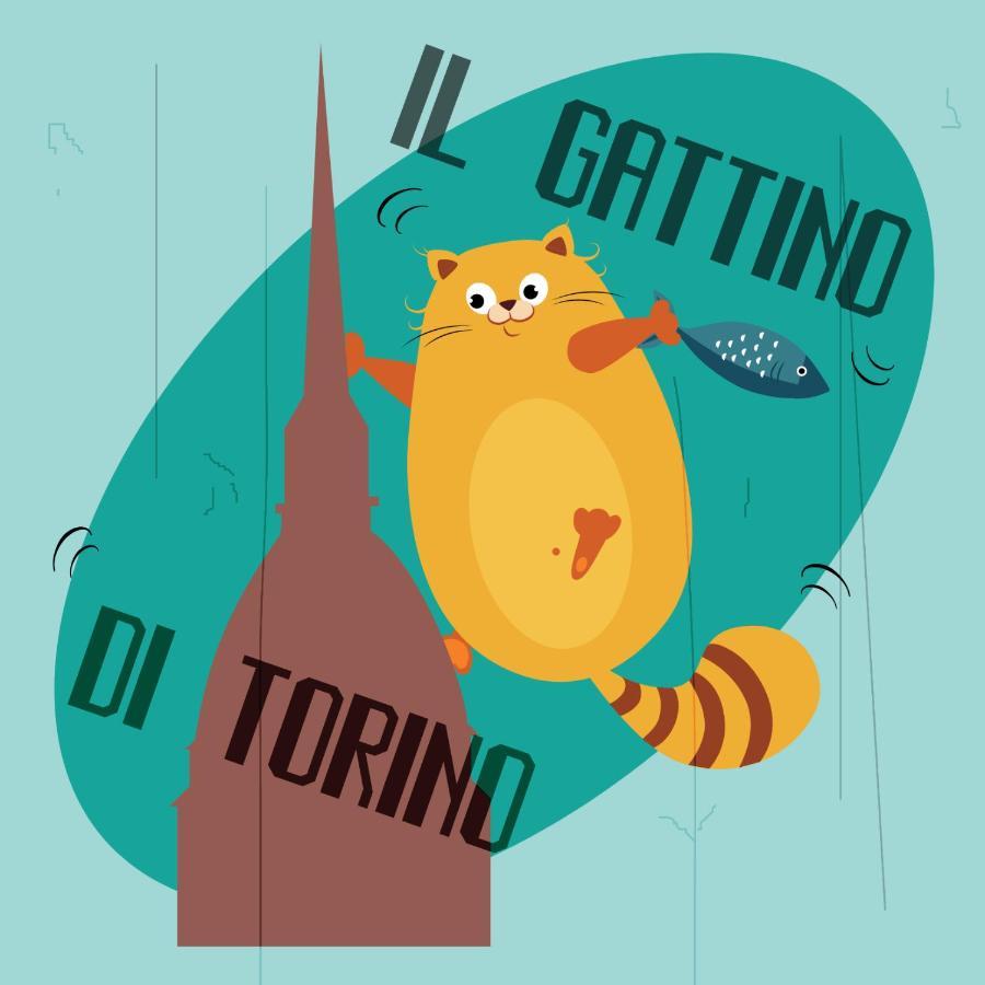 Il Gattino Di Torino - Monolocale Centro E Ospedali Lejlighed Eksteriør billede